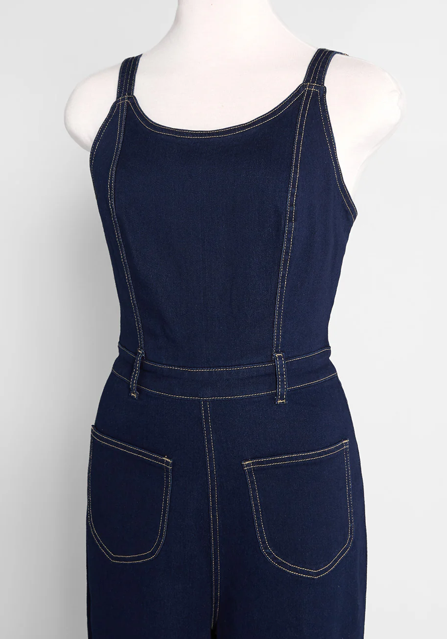 Panache by the Pocket-ful Overalls - Olabens