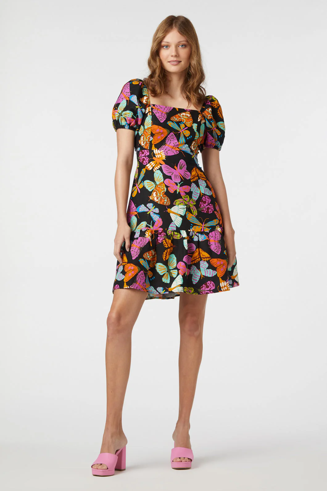 Moth Mini Dress - Olabens