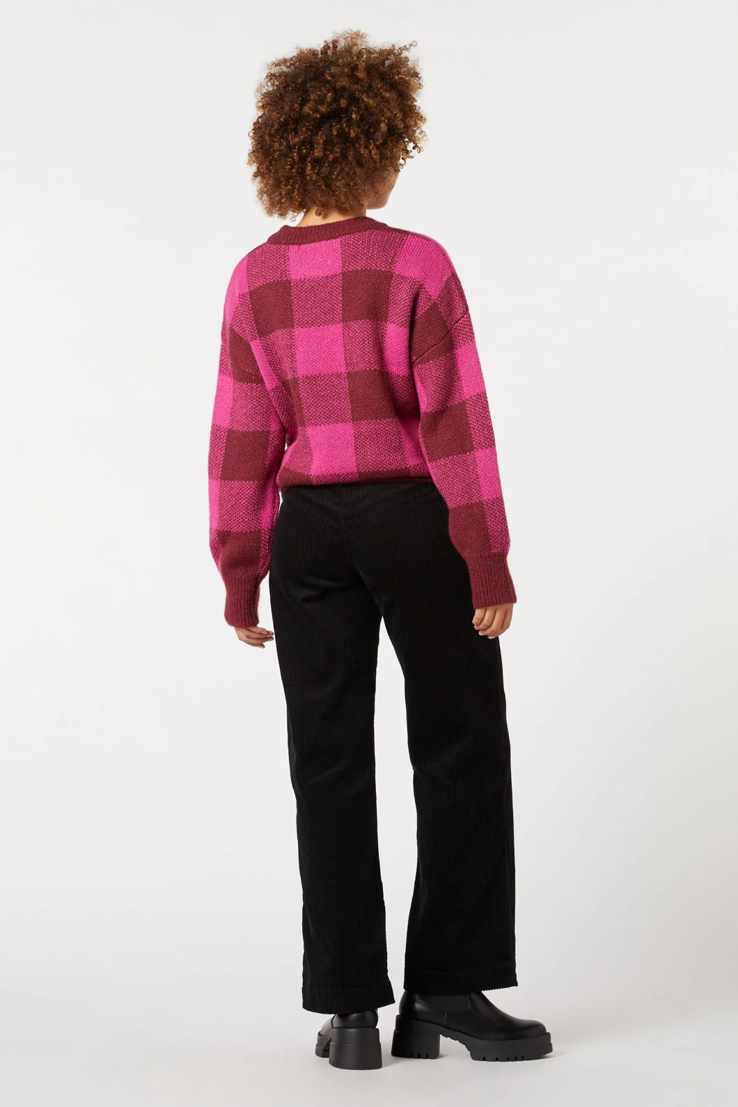 Ivy Check Jumper - Olabens
