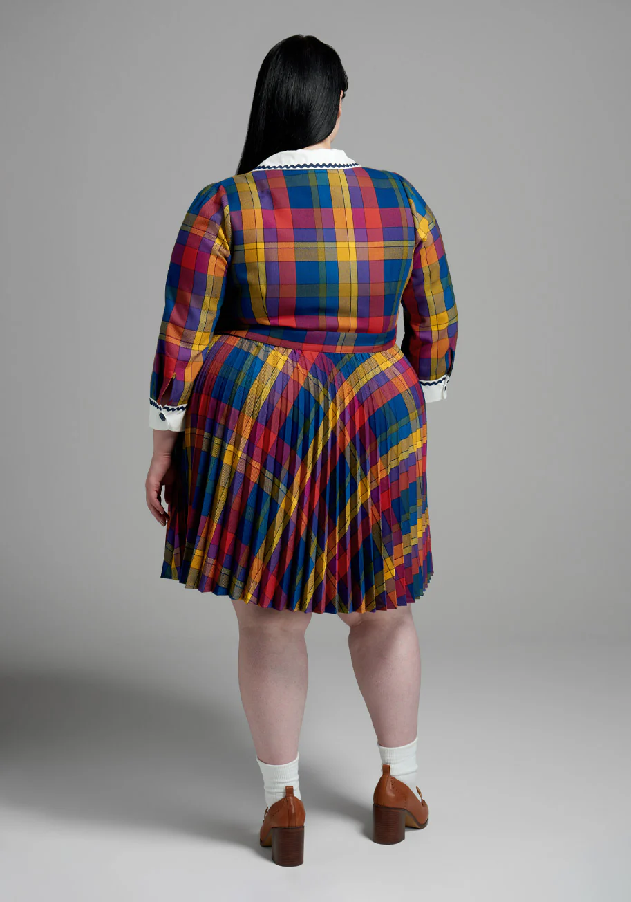 Ric Rac Is Back Dress - Olabens