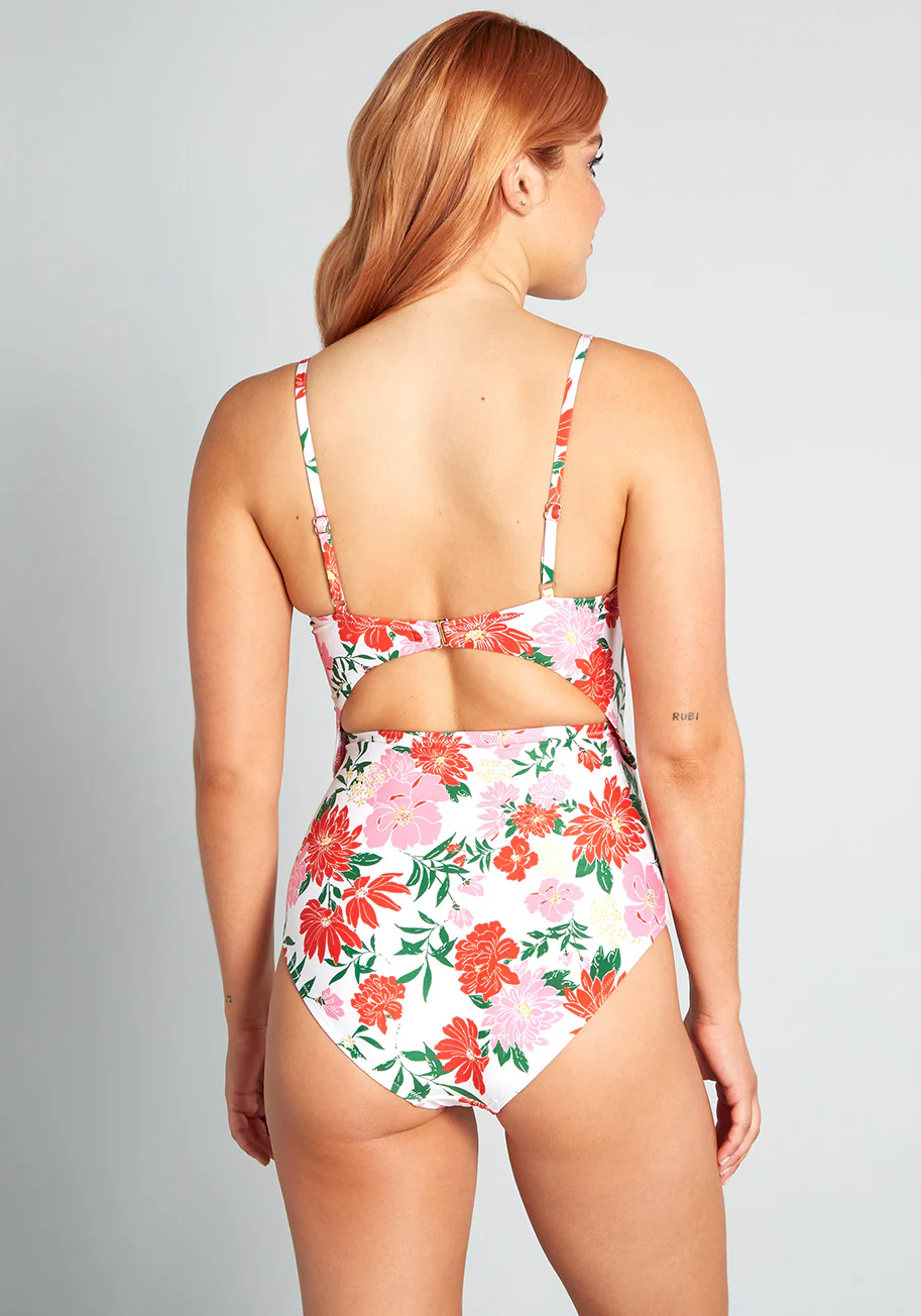 The Siena One-Piece Swimsuit - Olabens