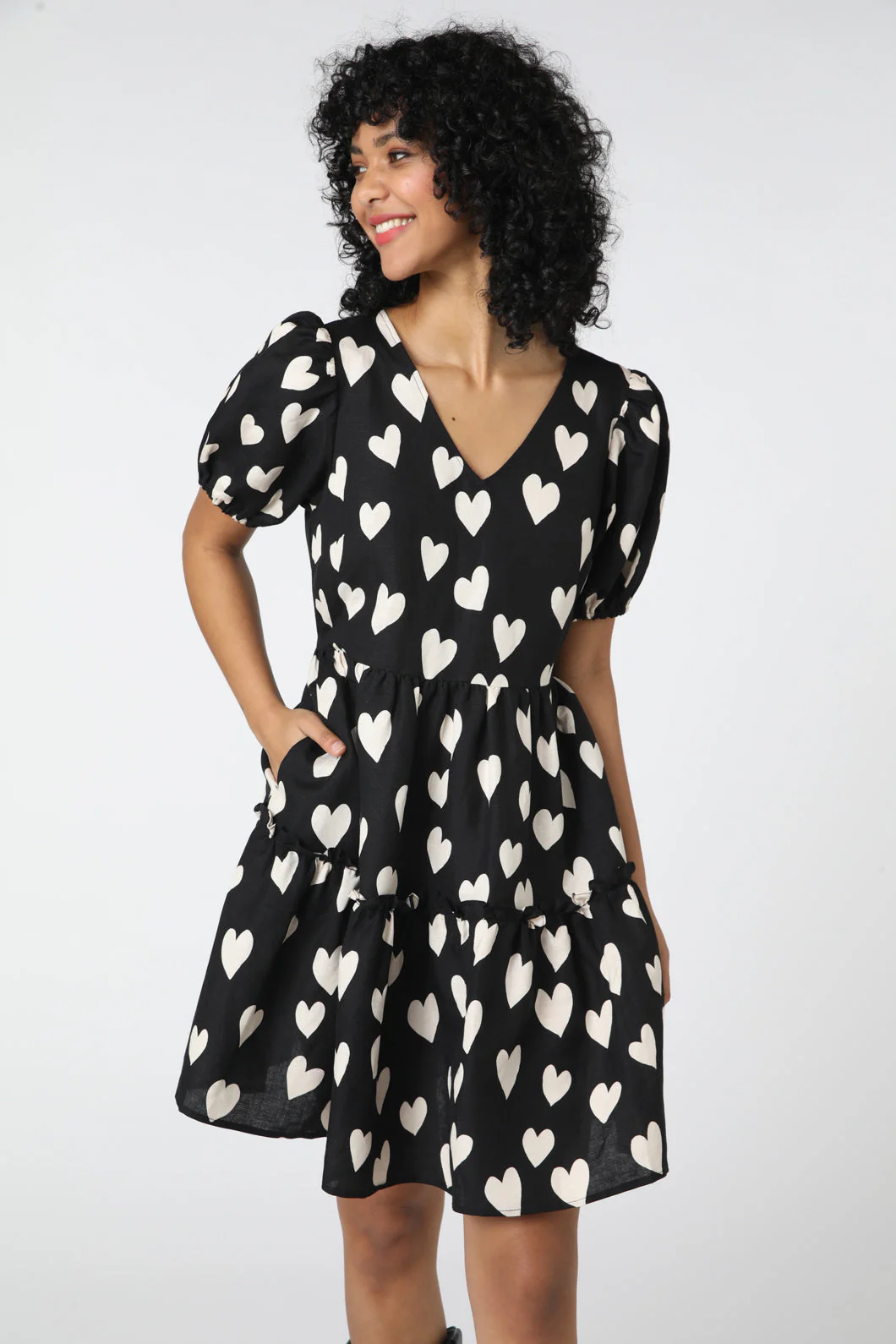 Love Hearts Mini Dress - Olabens