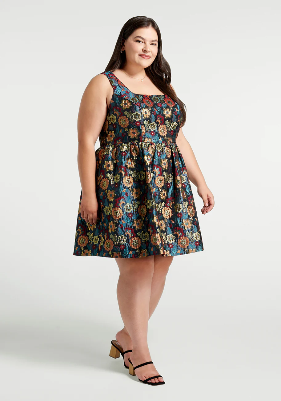 Holiday My Way Fit And Flare Dress - Olabens