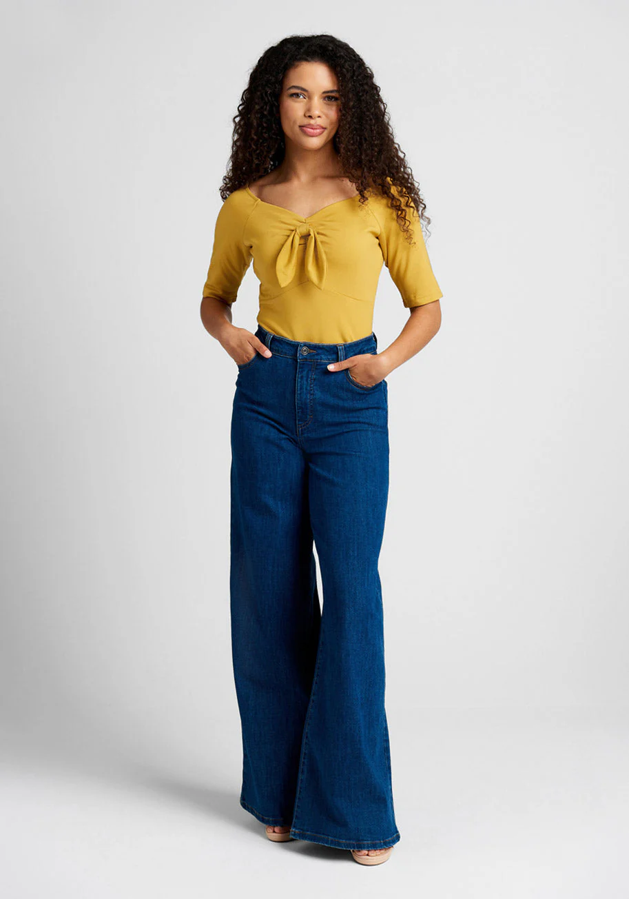 Centered and Serene Knit Top - Olabens