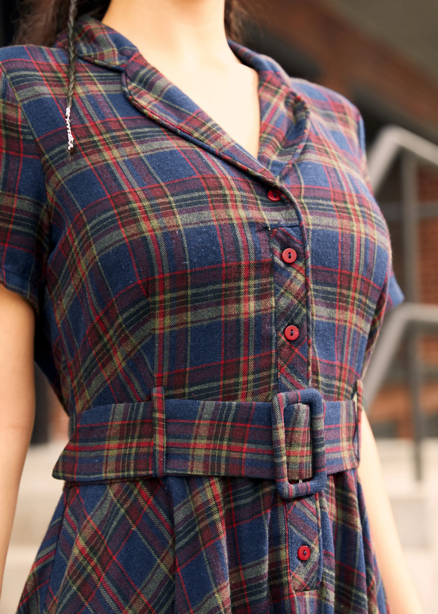 Rustic Elegance Casual Dress - Olabens
