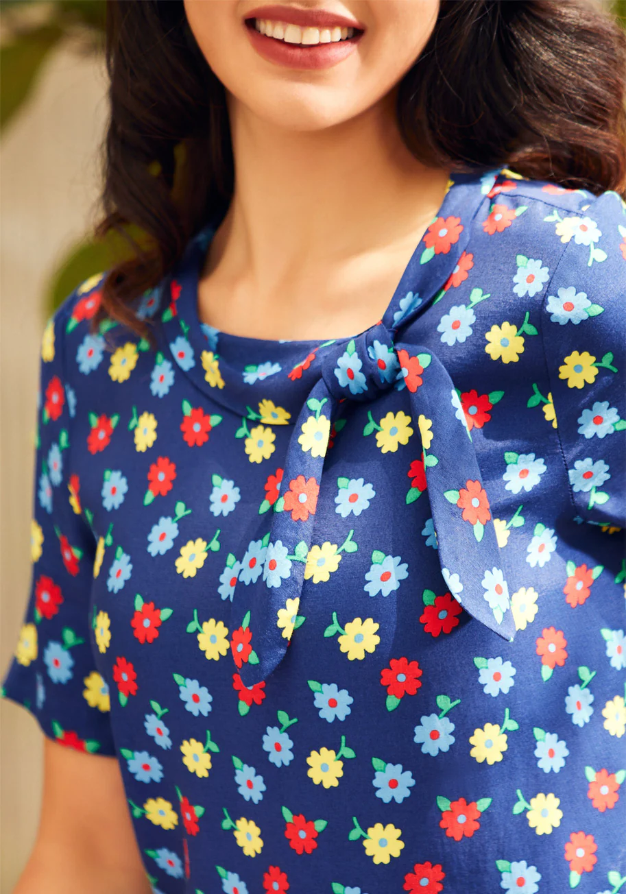 Taken To Traveling Blouse - Olabens