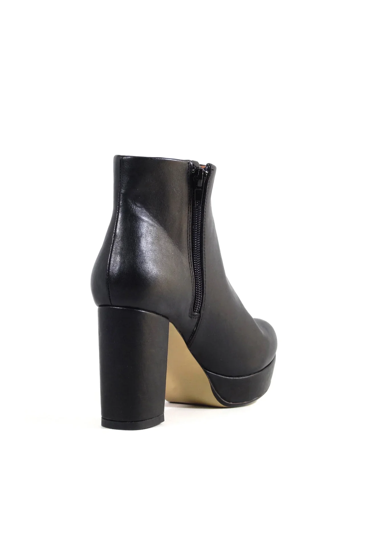 Disco Platform Booties - Olabens