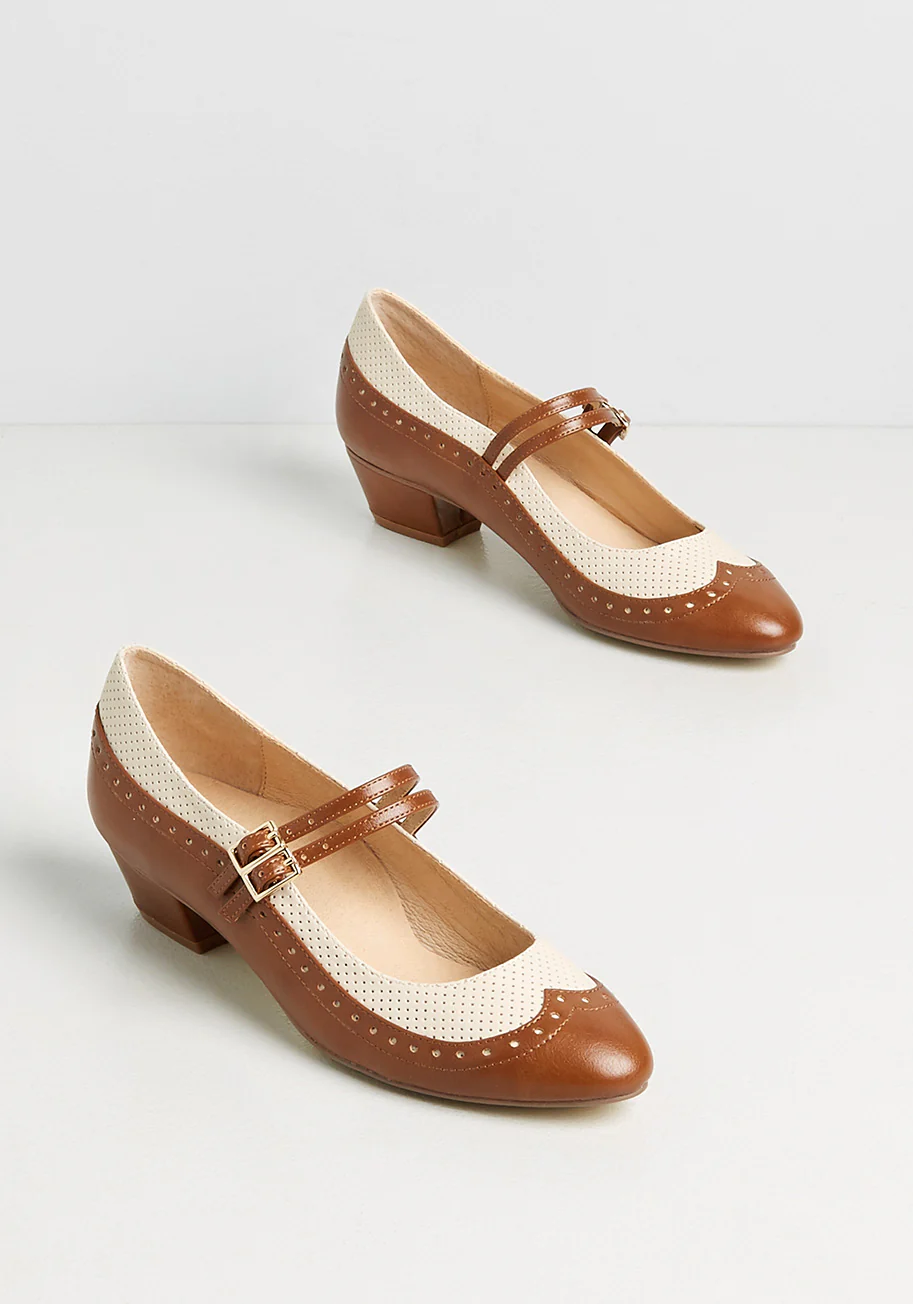 Fabulous Fusion Mary Jane Heel - Olabens