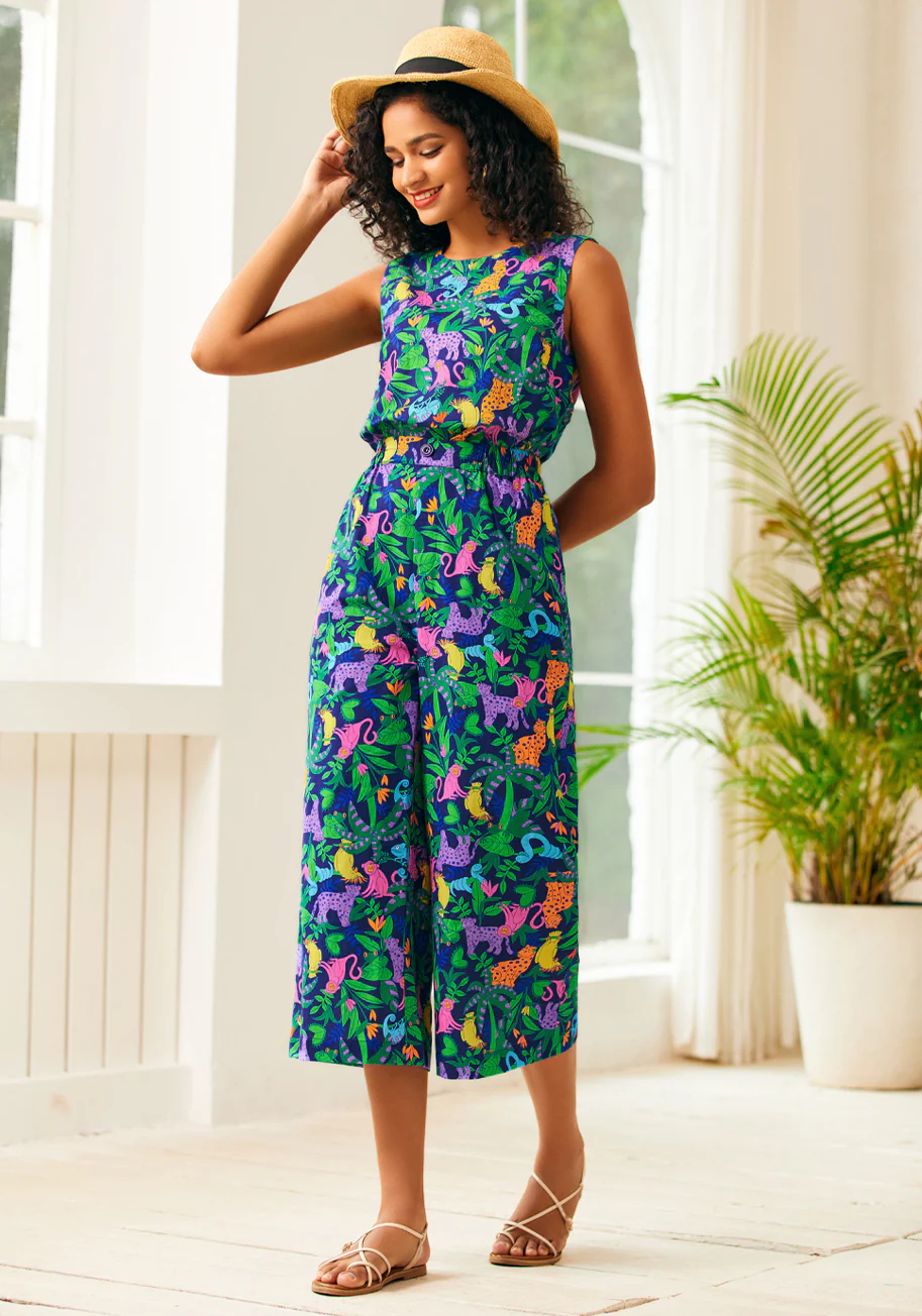 Sunbeam Seeker Cropped Pant - Olabens