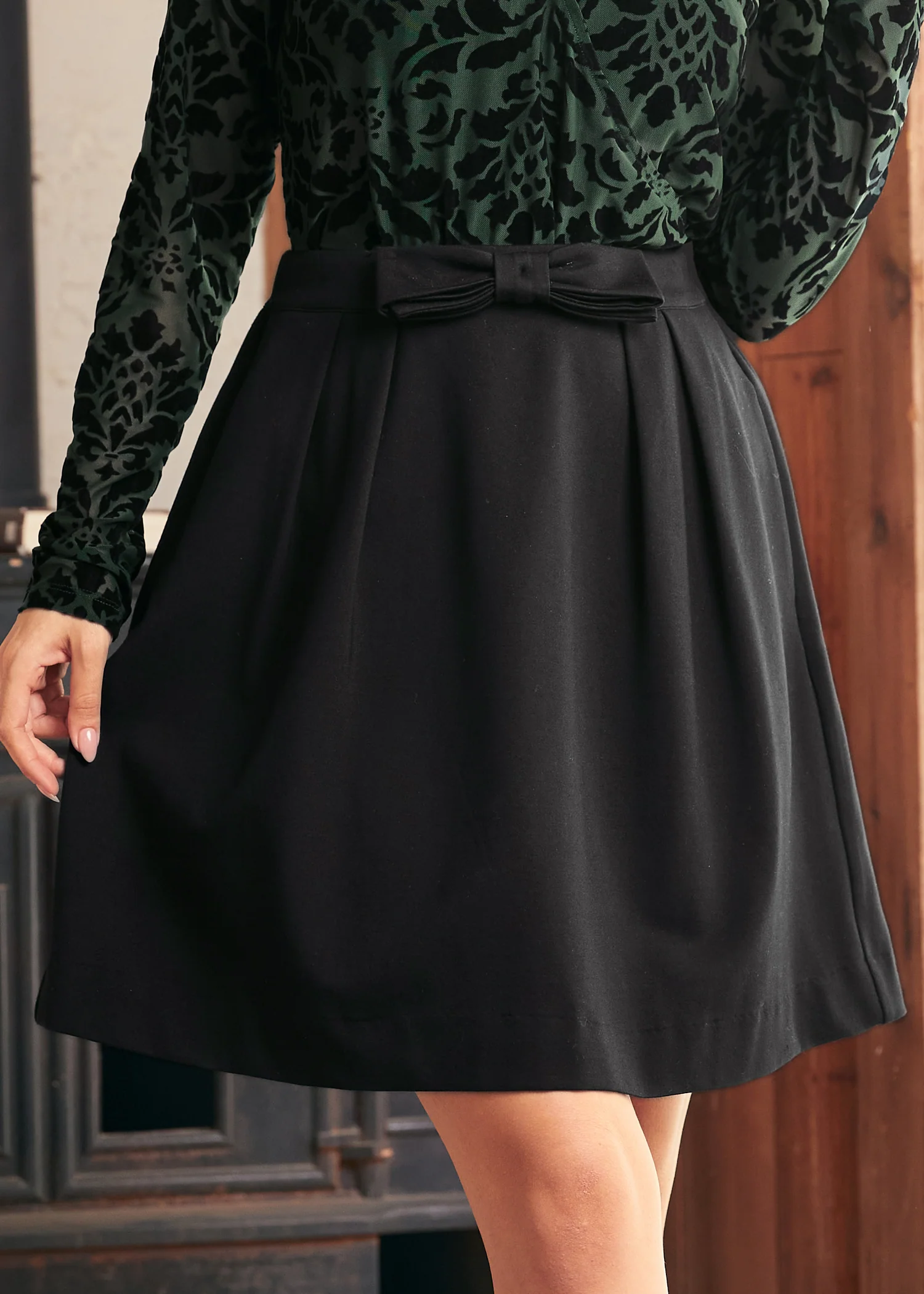 Swingin' Sweetheart Dirndl Skirt - Olabens