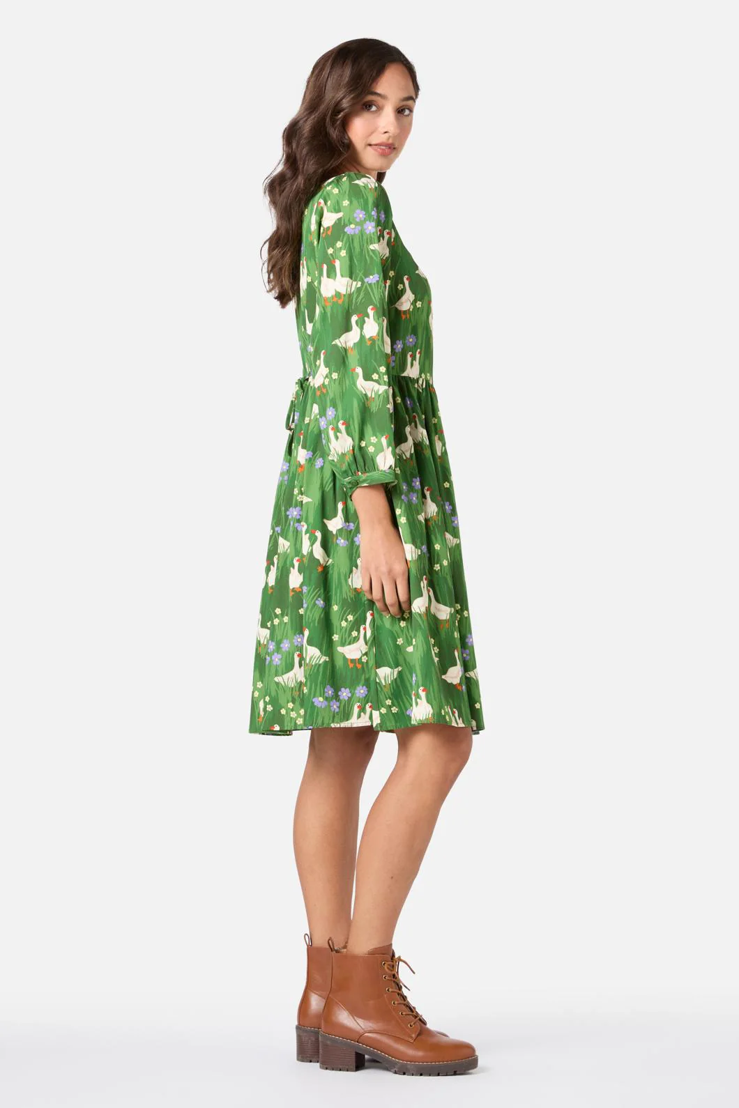 Lucy Goosey Smock Dress - Olabens