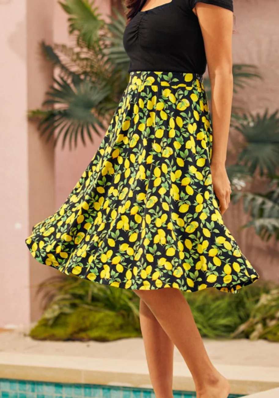 Excellence Attained Knit A-Line Skirt - Olabens