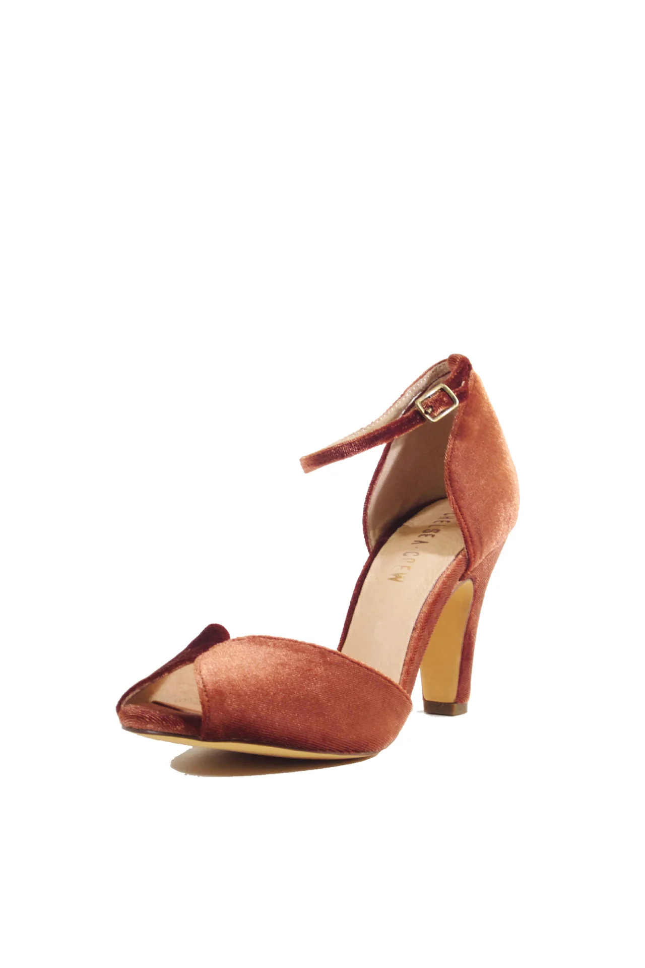 Lola Velvet Heels - Olabens