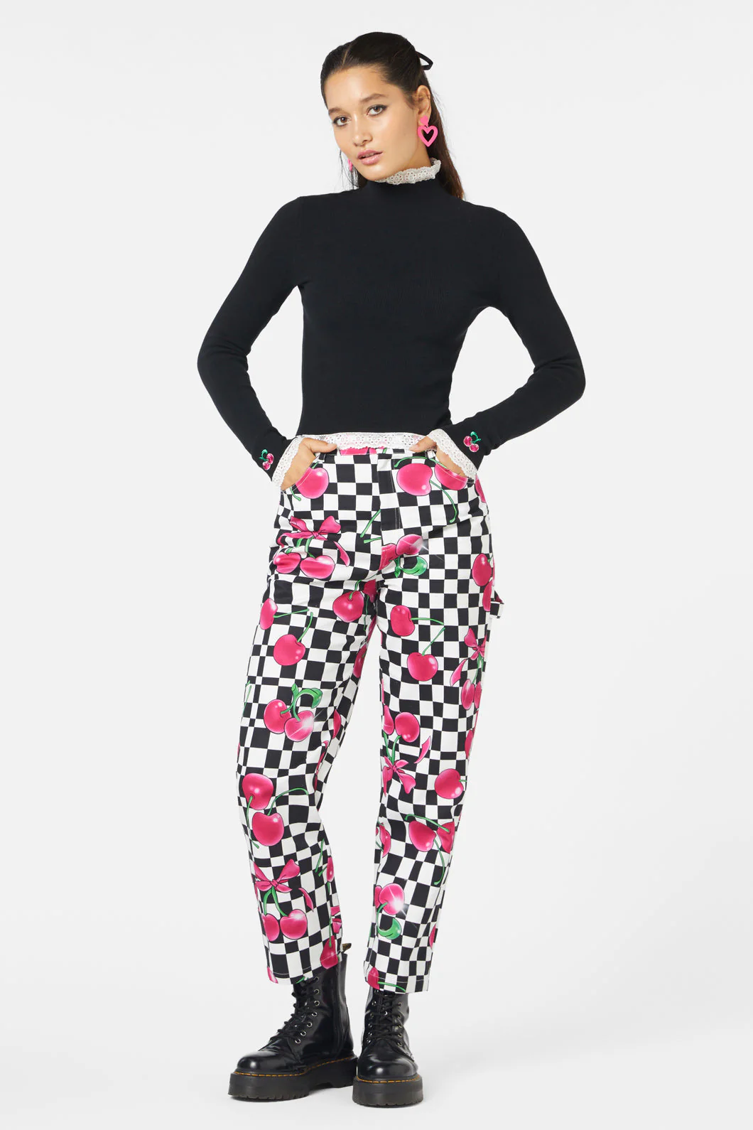 Super Psycho Knit Top - Olabens