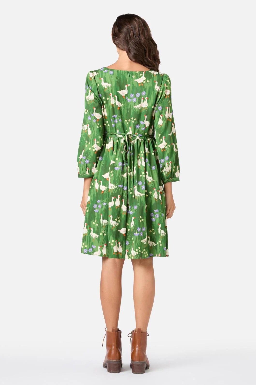 Lucy Goosey Smock Dress - Olabens
