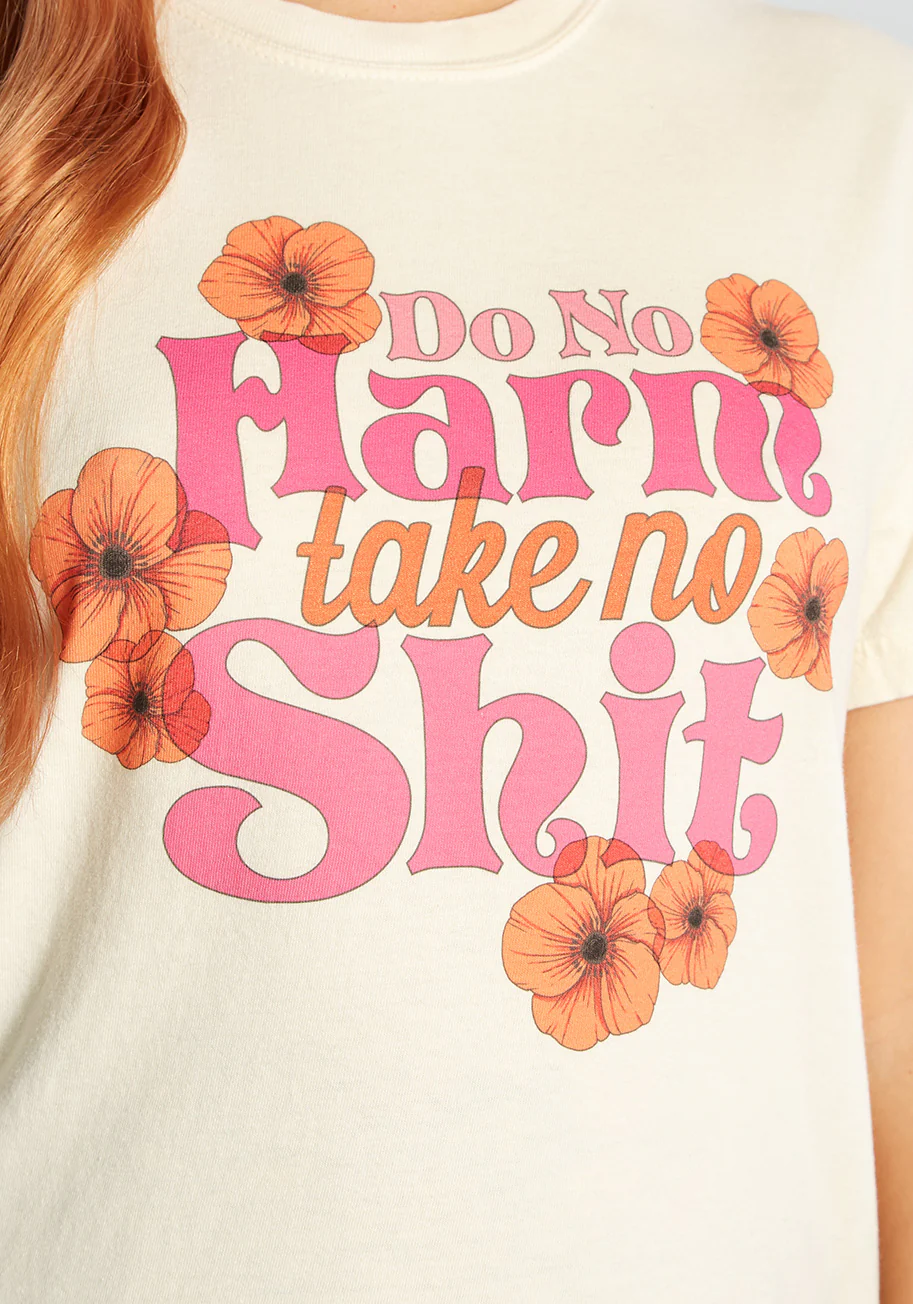 Do No Harm Graphic Tee - Olabens
