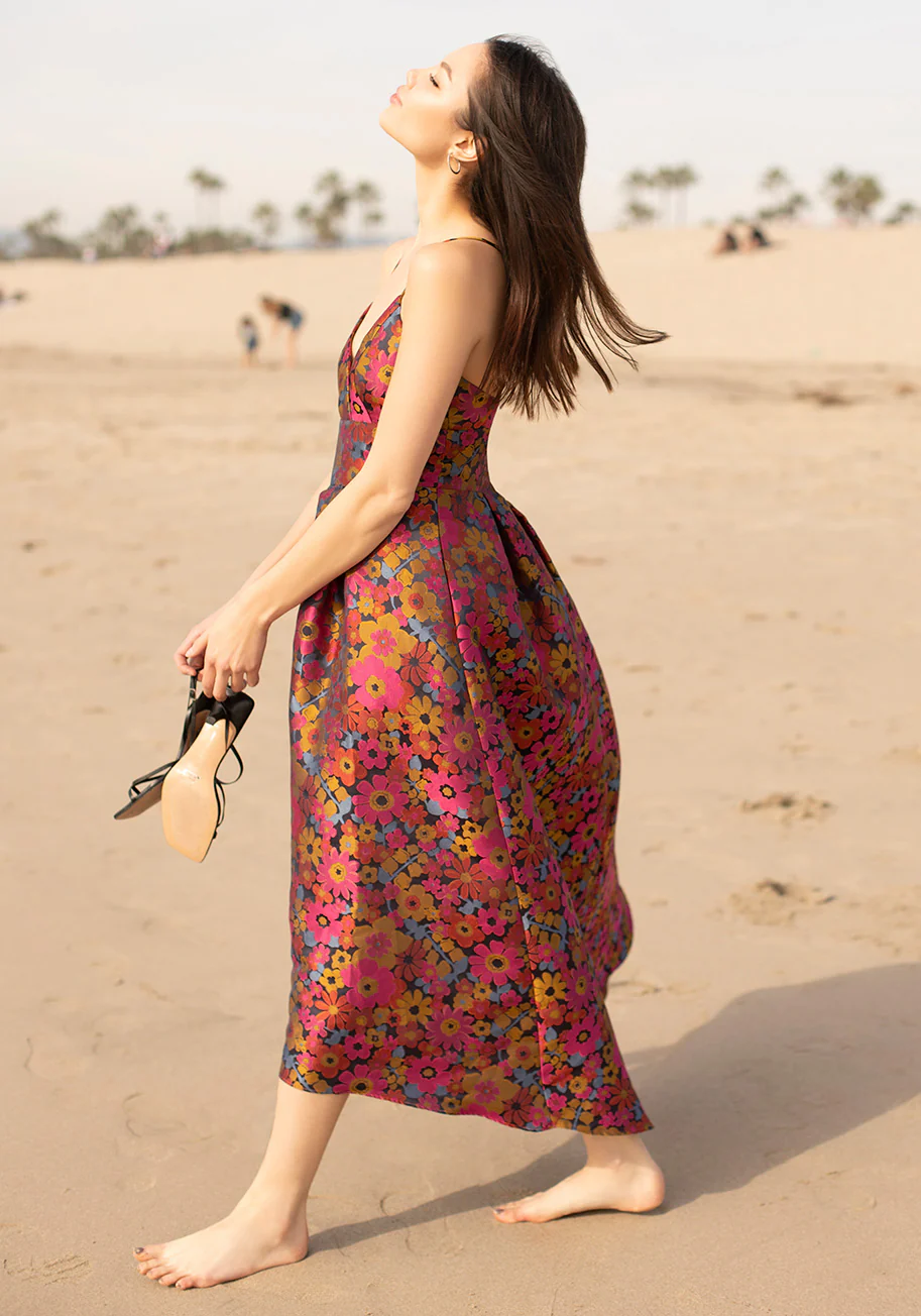 Isnyt x Hutch Suit Your Fancy High-Low Dress - Olabens