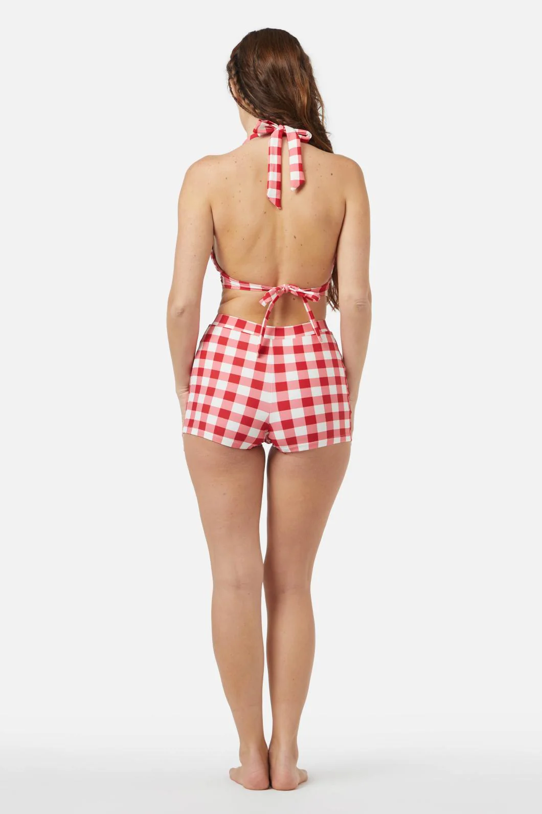 Jam Gingham Bikini Top - Olabens
