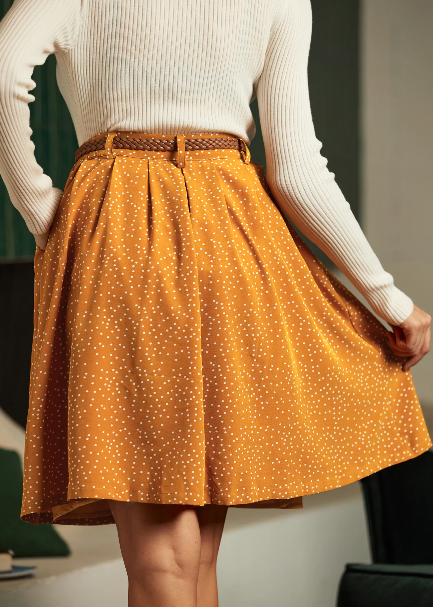 Bookstore's Best Skirt - Olabens