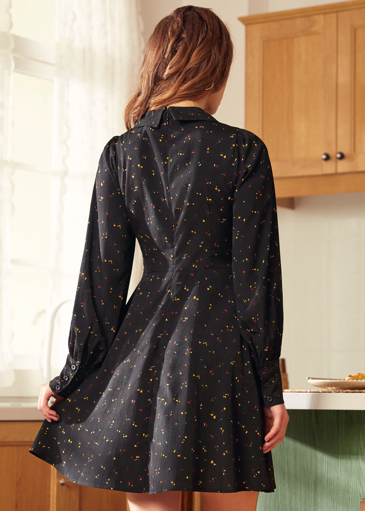 Meet Me at the Sock Hop Fit & Flare Dress - Olabens
