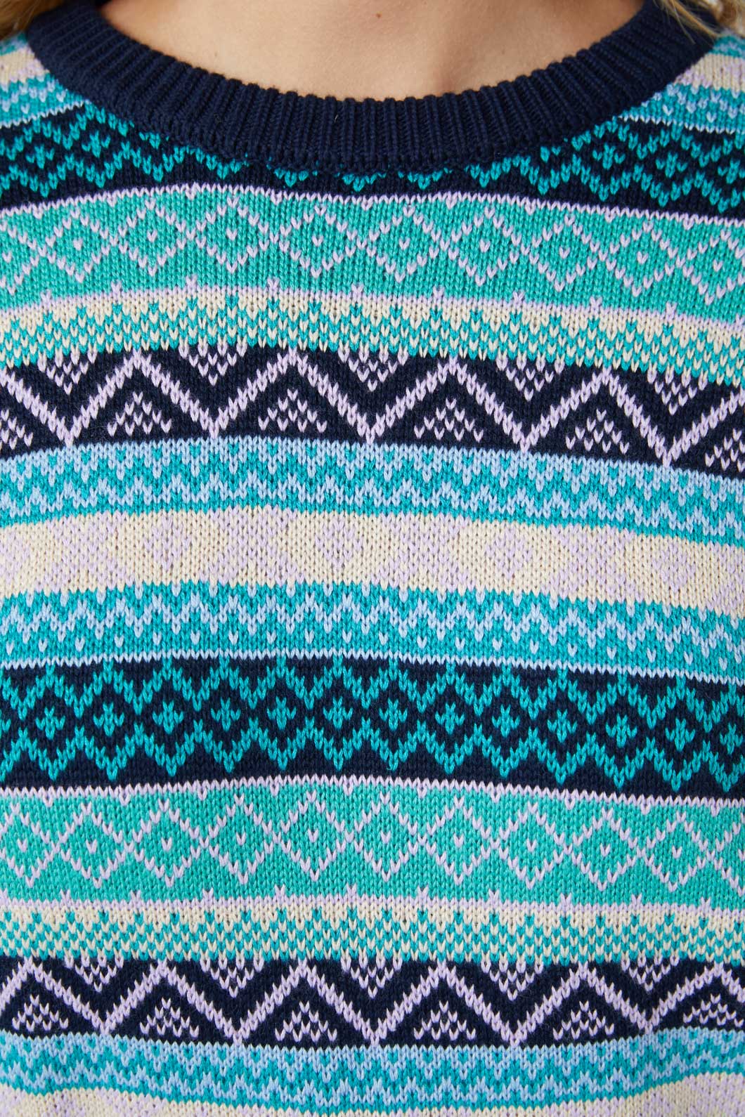 Maddi Fair Isle Sweater - Olabens