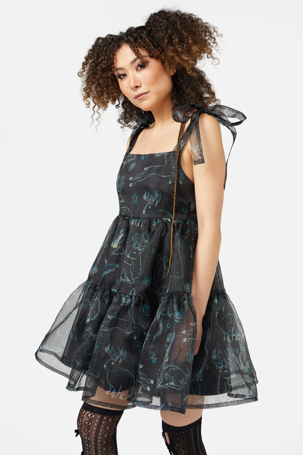 Aura Party Dress - Olabens