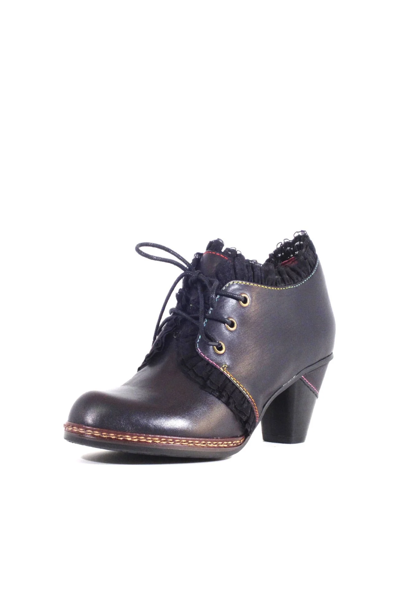 Johana Victorian Booties - Olabens