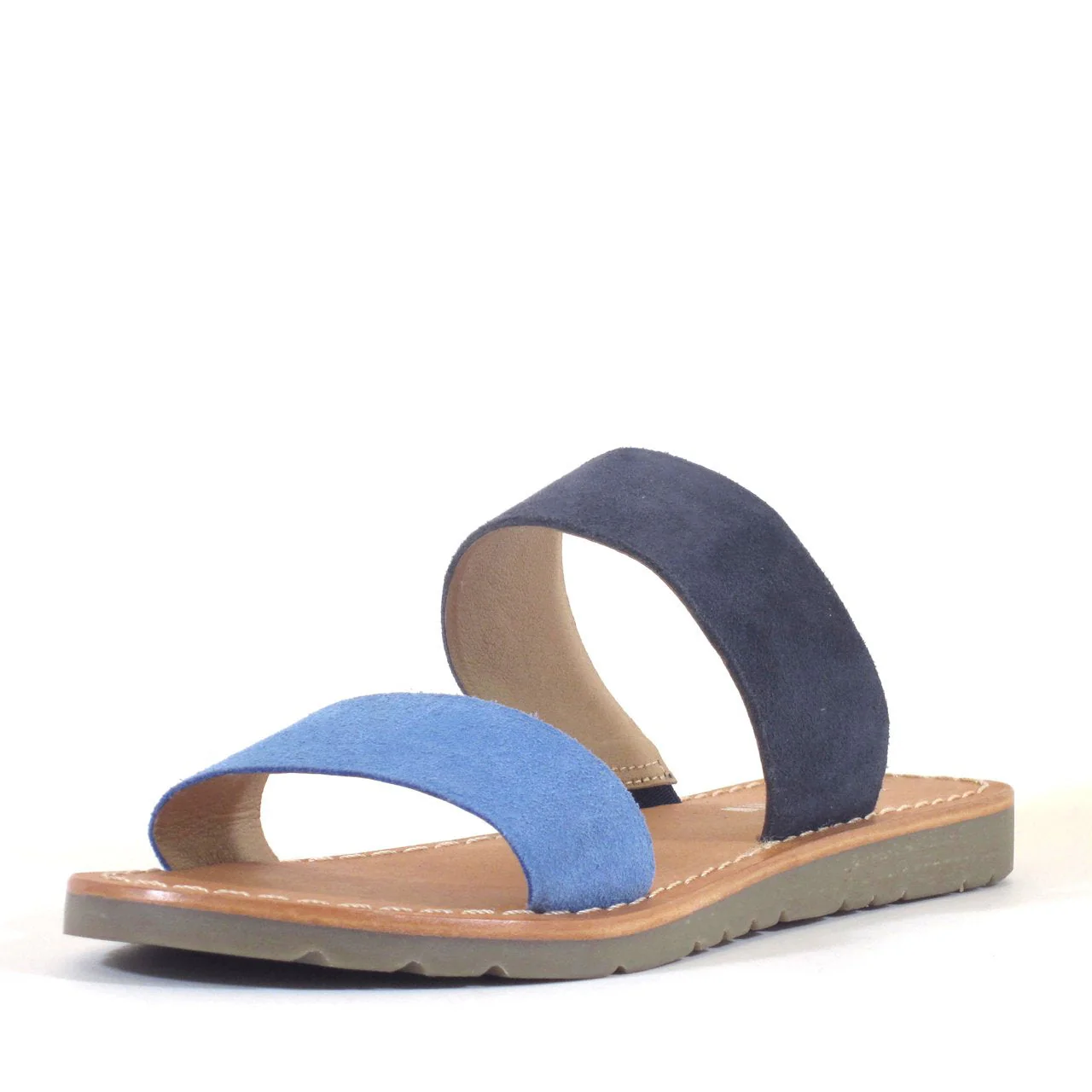 Sinister Suede Slides - Olabens