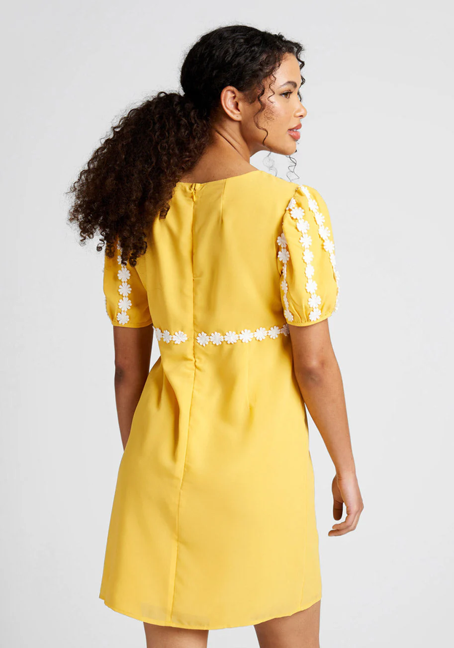 How Sweet It Is Shift Dress - Olabens