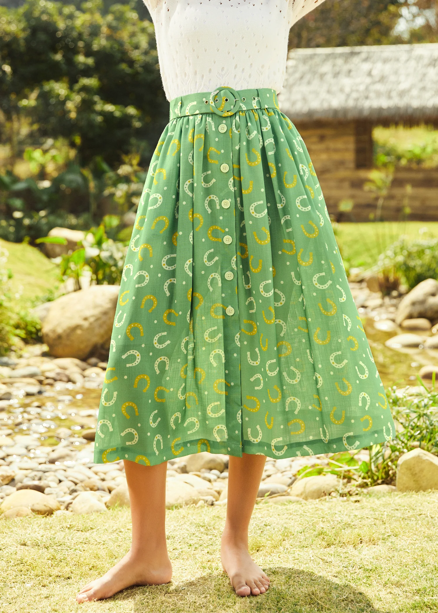 Golden Hour Glide Skirt - Olabens