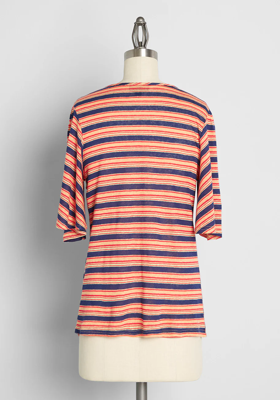 Please Pass The Flutter Tee - Olabens