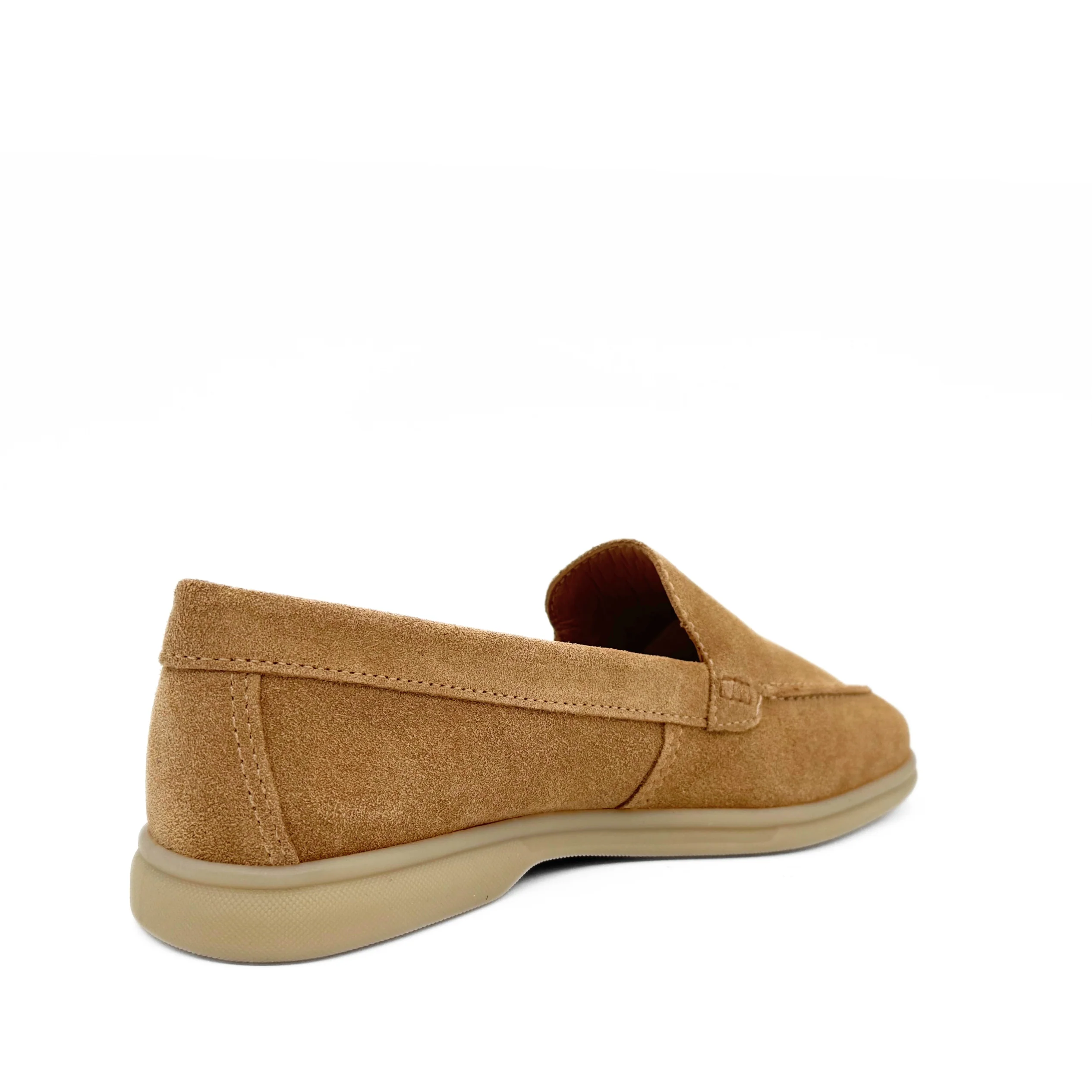Lama Suede Loafers - Olabens