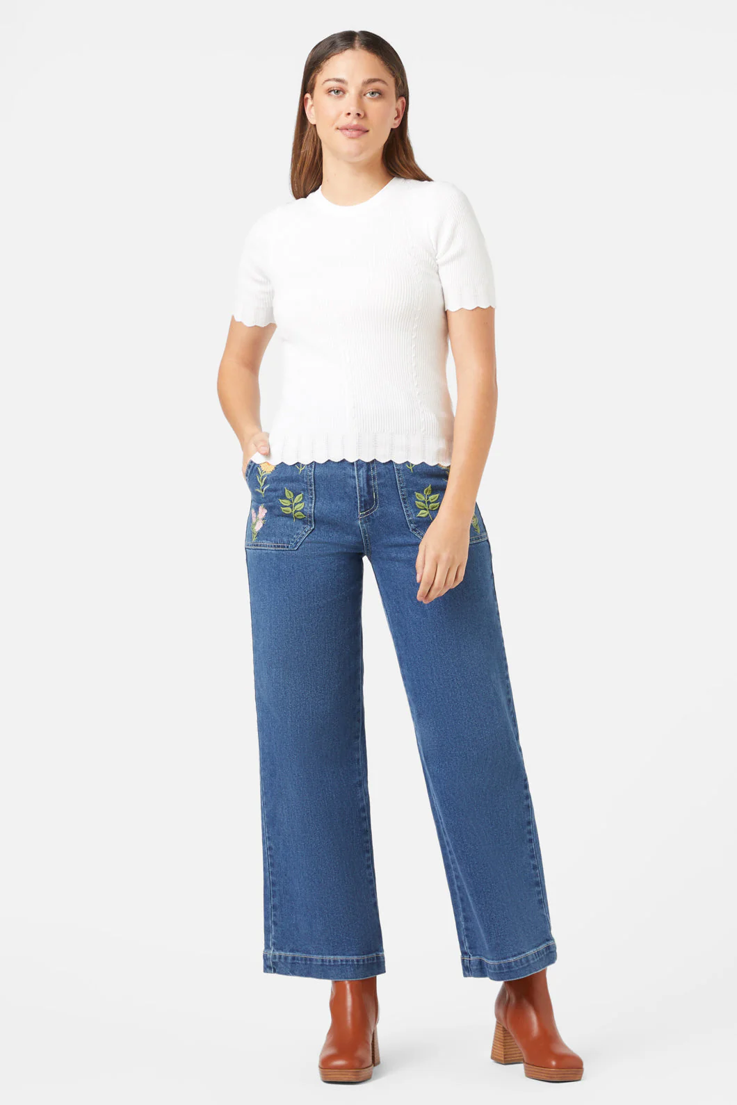 Zoe Knit Top - Olabens