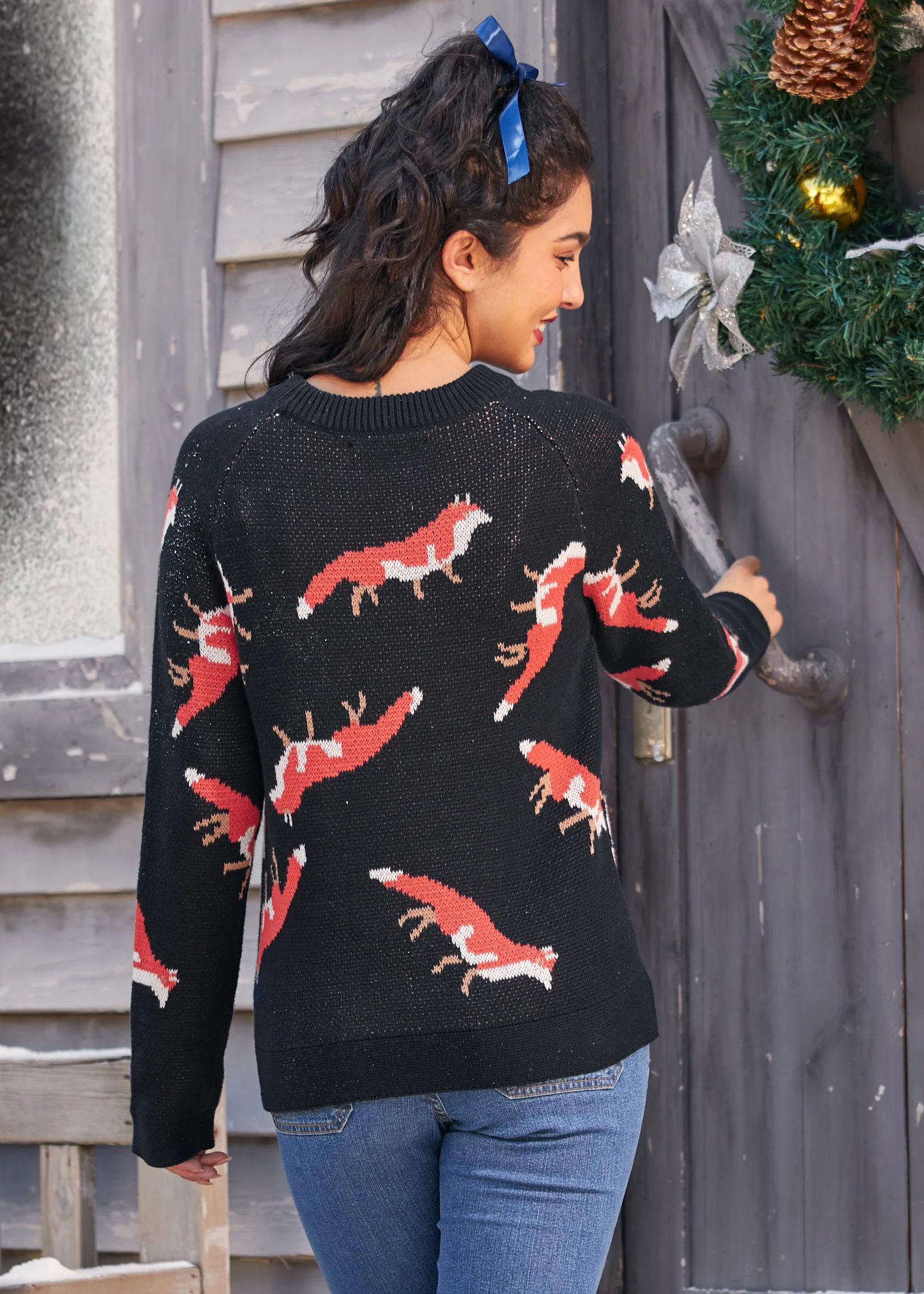 Full of Nostalgia Crewneck Pullover - Olabens