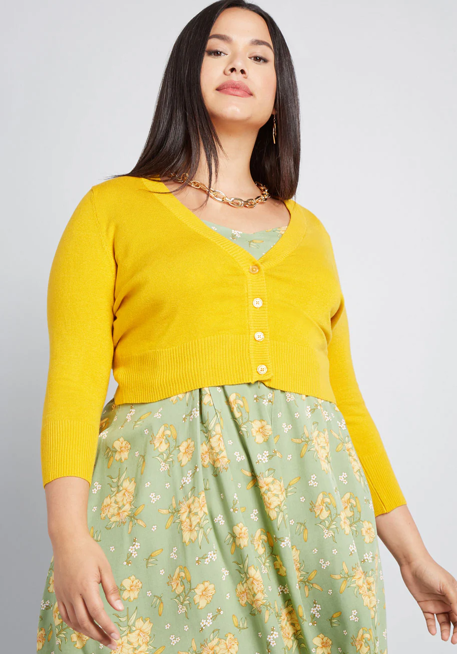 The Dream of the Crop Cardigan - Olabens