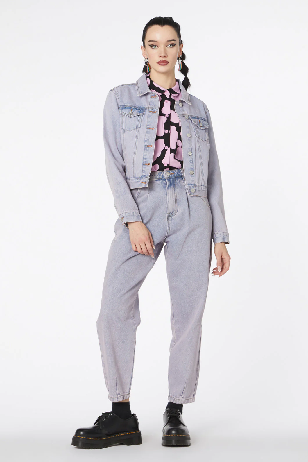 Dixie Denim Trucker Jacket - Olabens