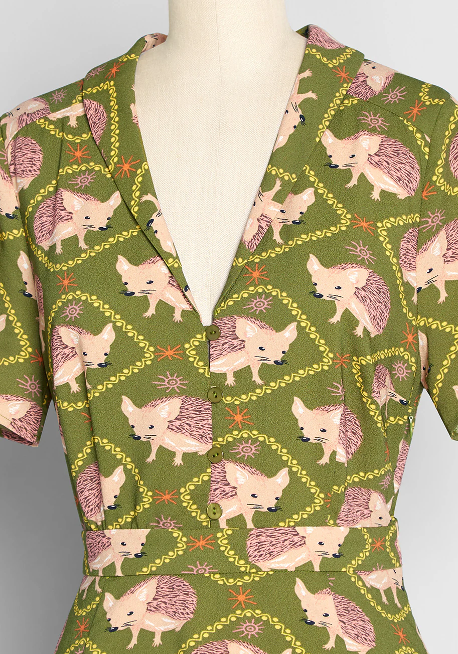 Susan Bee Anthony Dress - Olabens