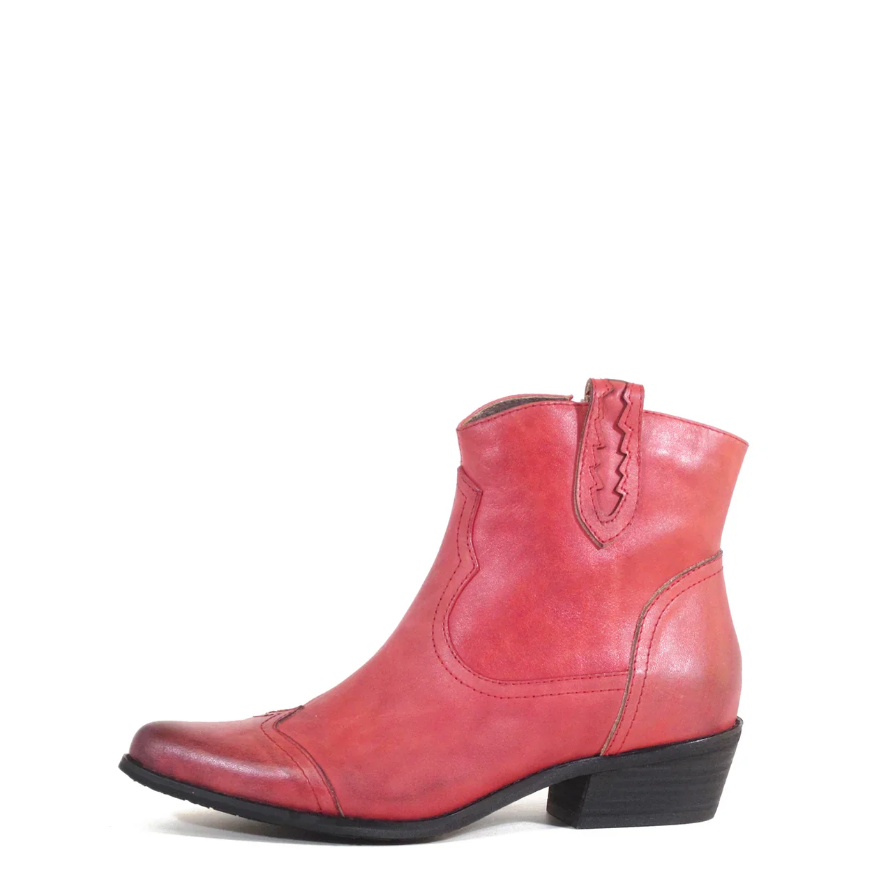 Connor Western Booties - Olabens