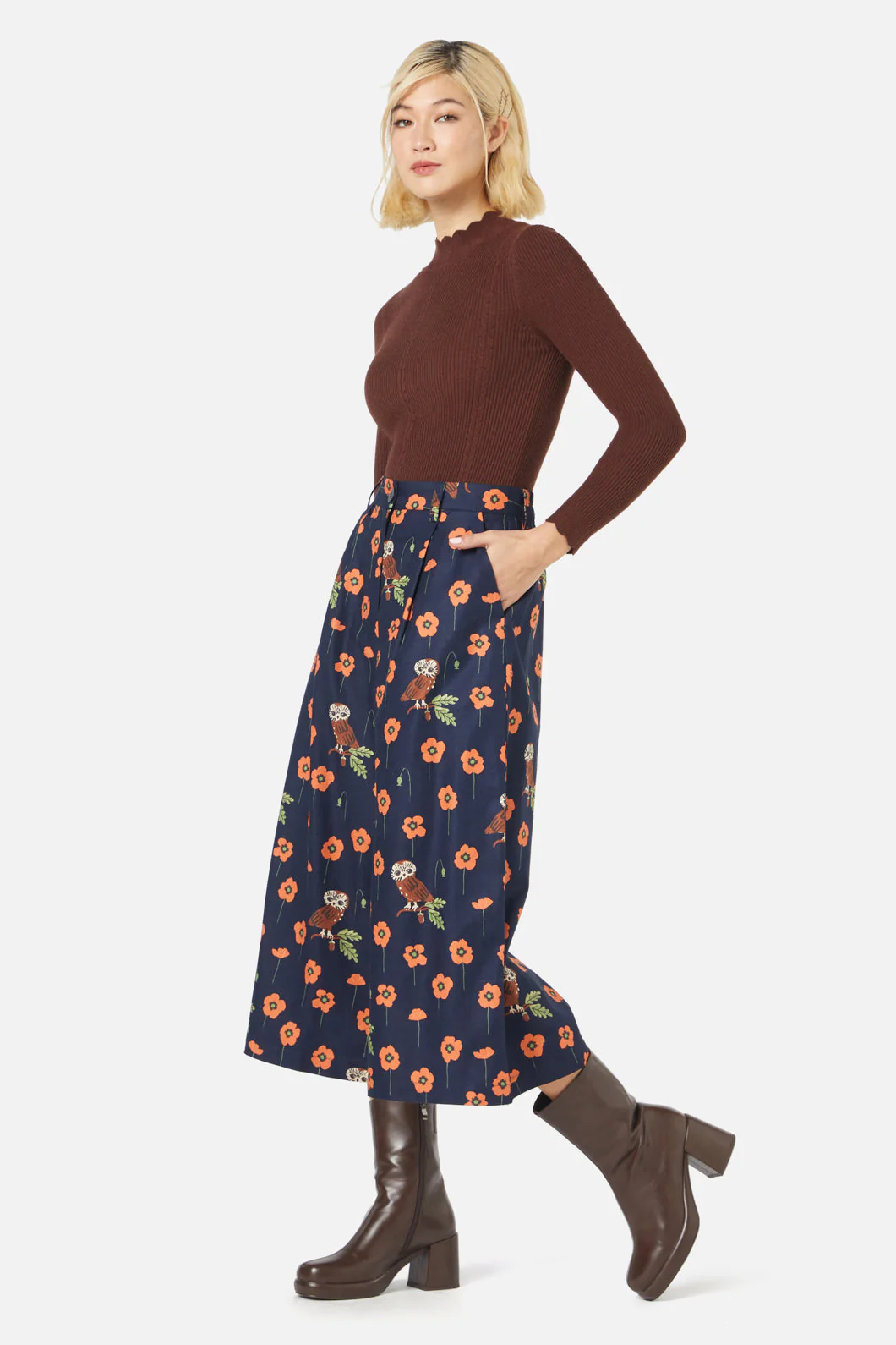Poppy Owl Skort - Olabens