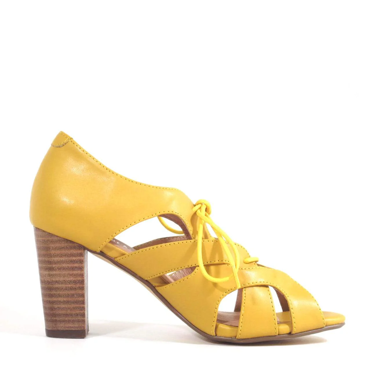 Master Lace Up Heels - Olabens