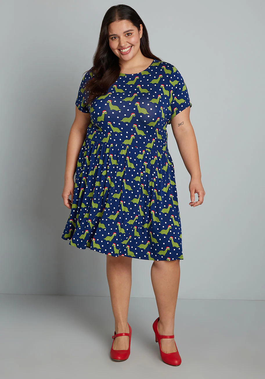 Ensemble Observation Knit Dress - Olabens