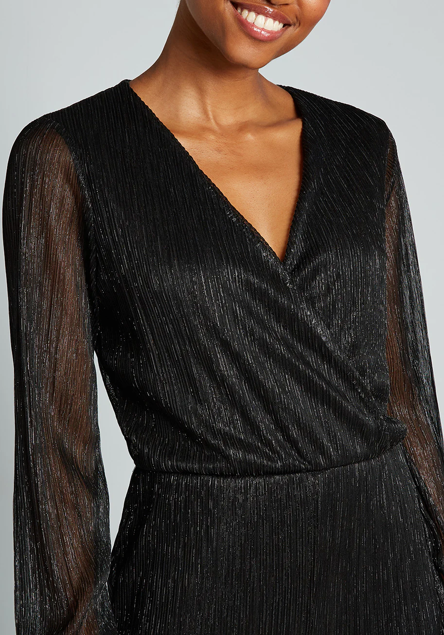 Shimmering and Svelte Jumpsuit - Olabens