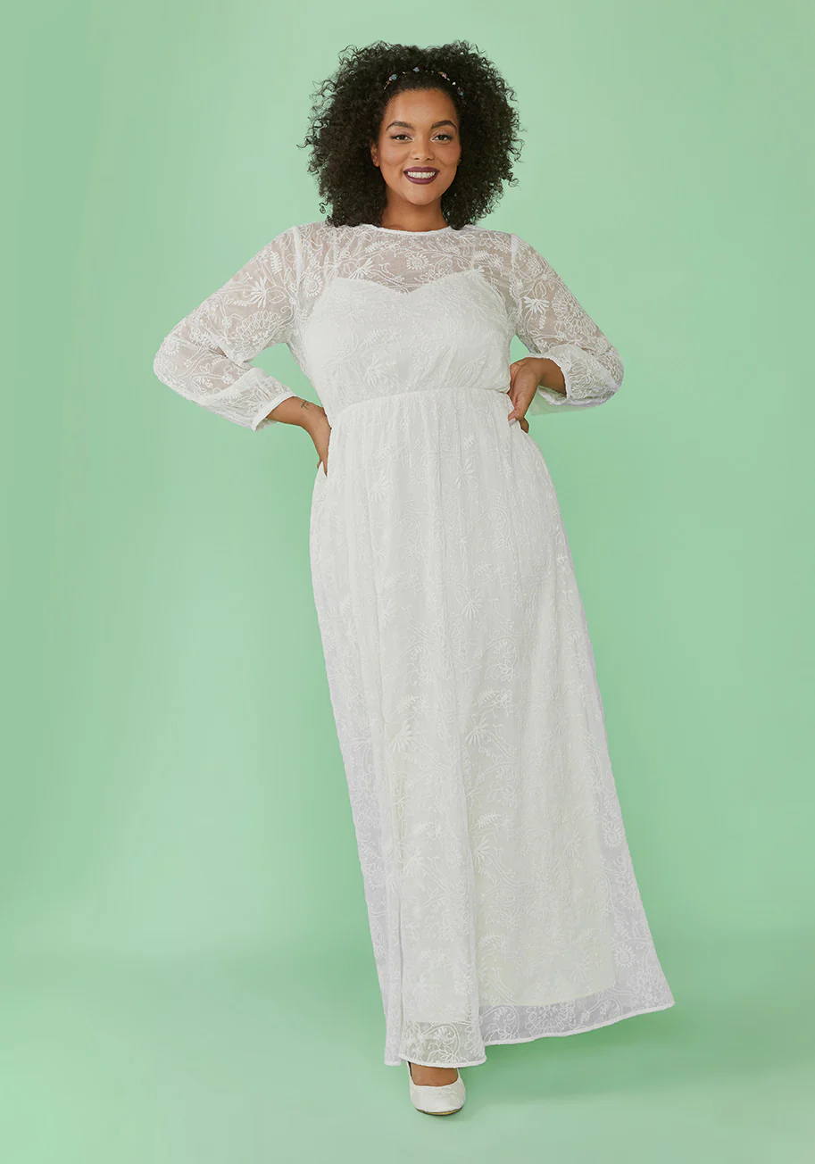 Just the Beginning Maxi Dress - Olabens