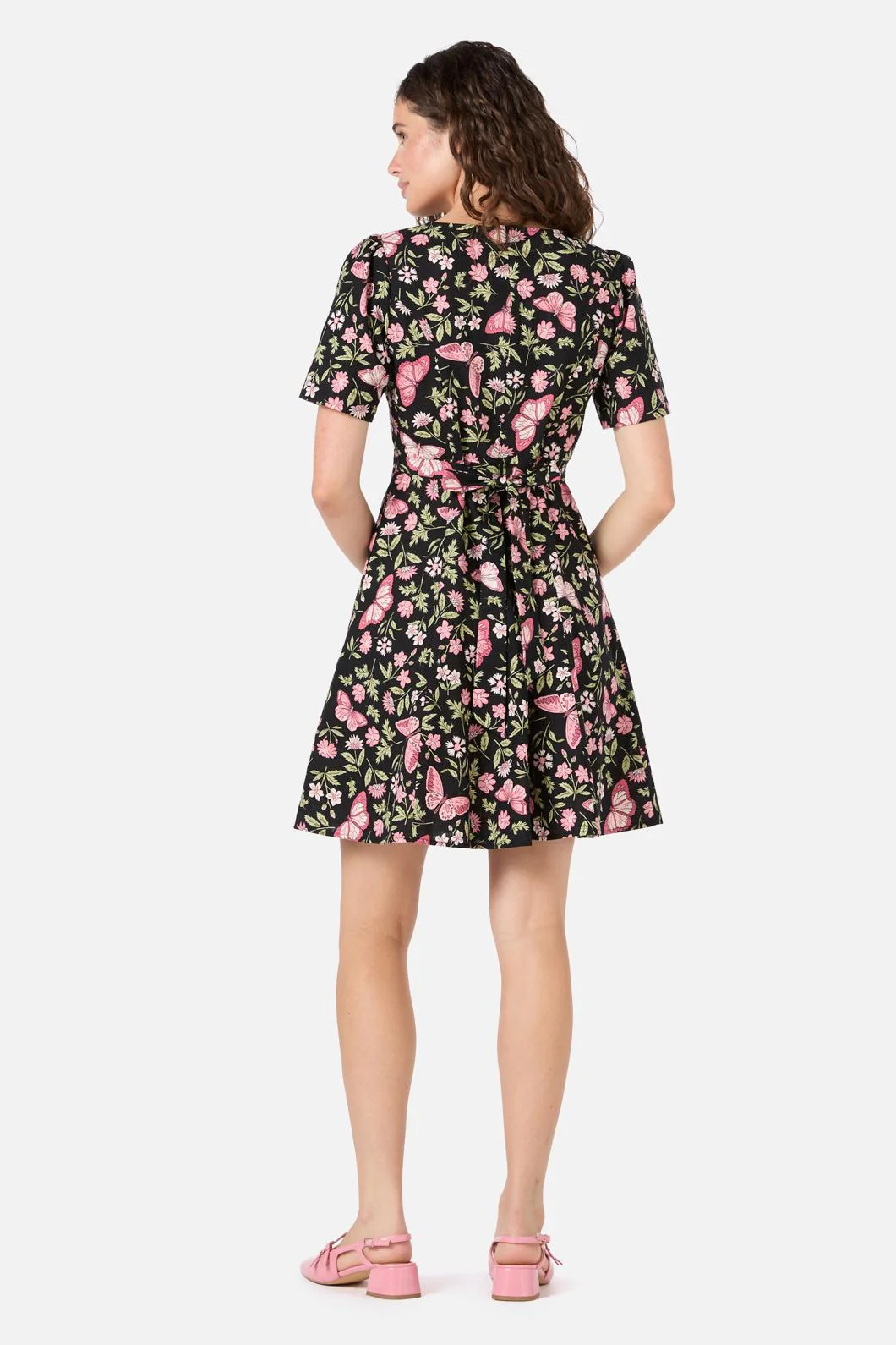 Yvette Butterfly Mini Dress - Olabens