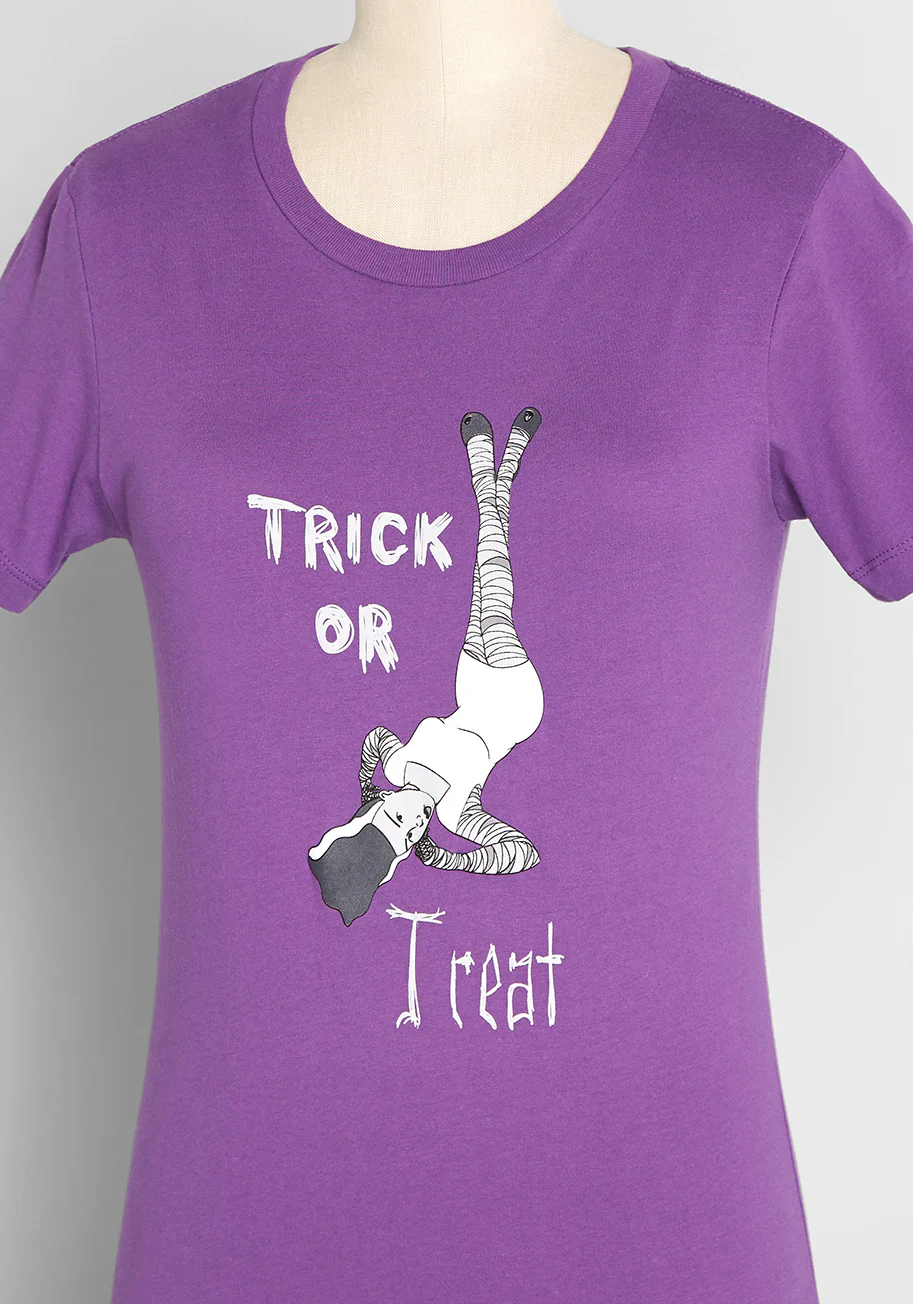 Trick or Treat? Graphic Tee - Olabens