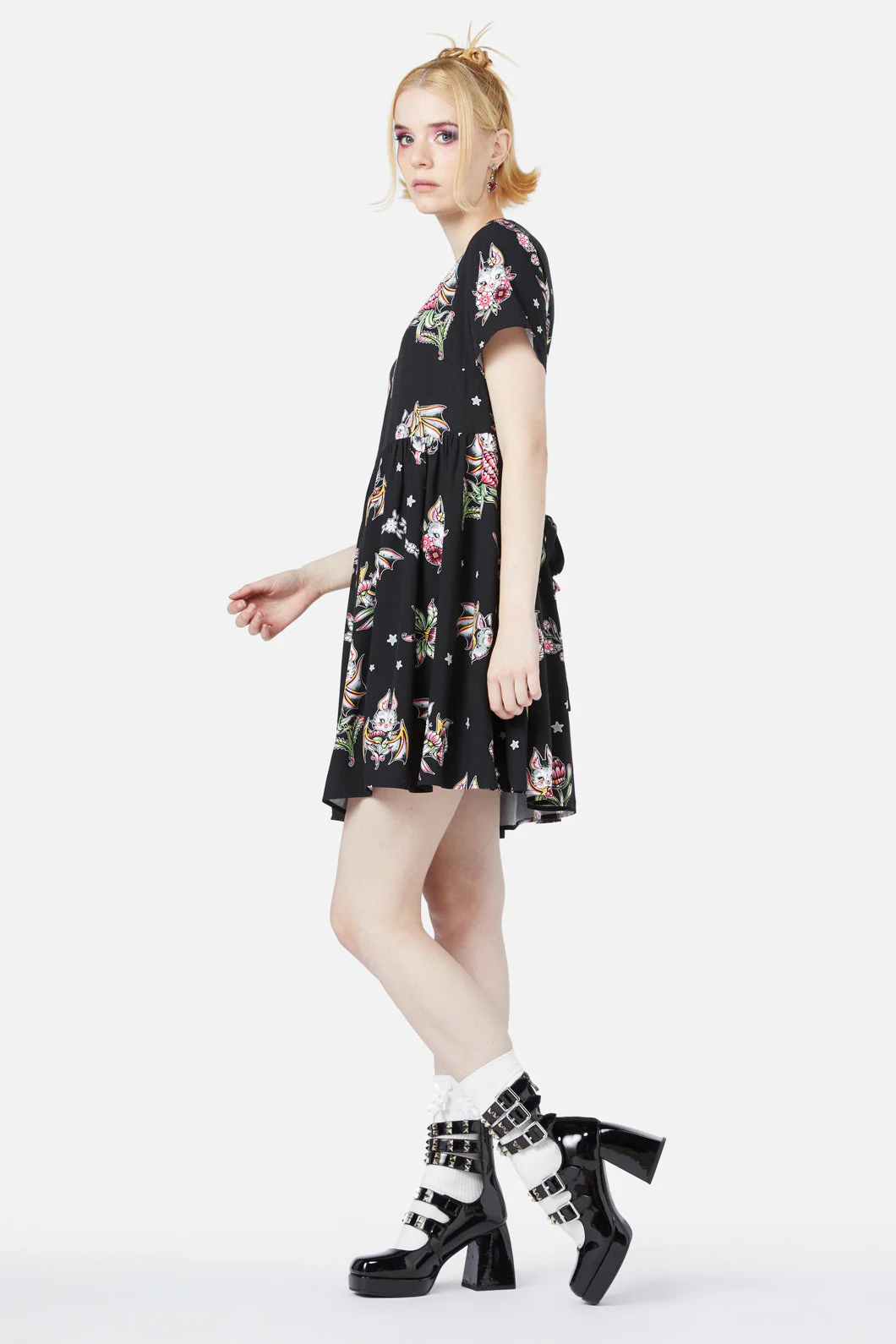 Fruity Bats Dress - Olabens