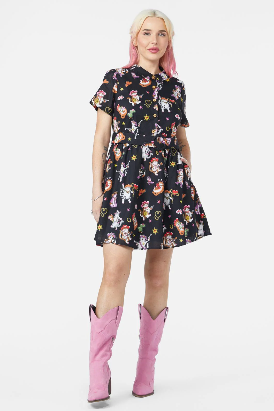 Meowdy Dress - Olabens
