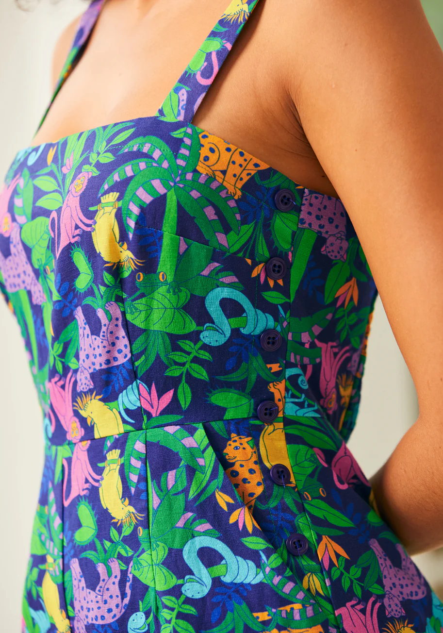 Funky Flare Jumpsuit - Olabens