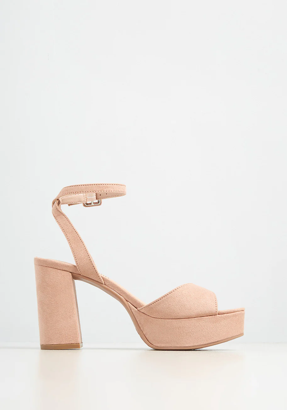 Nod to the Nineties Platform Sandal - Olabens