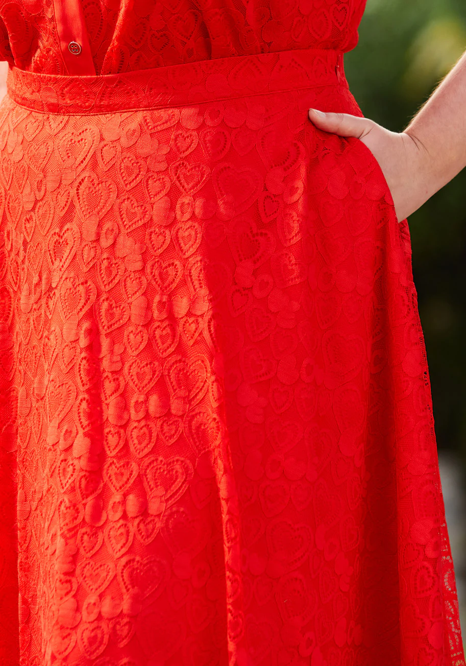 All Around Me Circle Skirt - Olabens